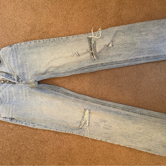 Denim Forum the Joni high rise loose - Picture 2 of 3